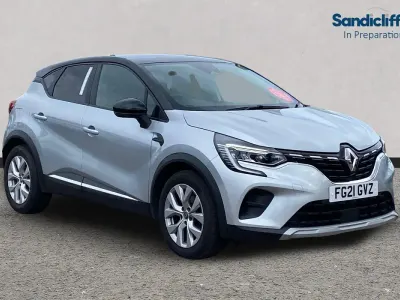 Used Renault Captur Iconic 140 HP (102 kW) 2021 Grey/black SUV
