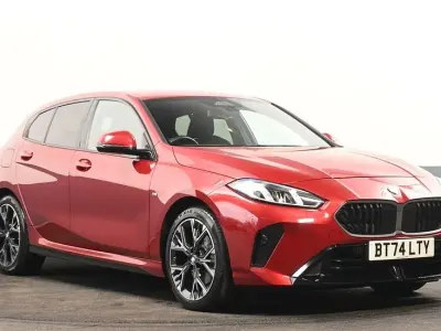 Used BMW 120 M Sport 168 HP (123 kW) 2024 Red