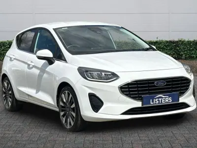 Used Ford Fiesta Titanium X 2023 White Hatchback