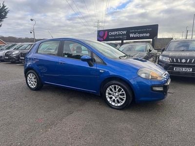 Blue Used 2011 Fiat Punto Evo Life Hatchback | £2,499 (Fair price)