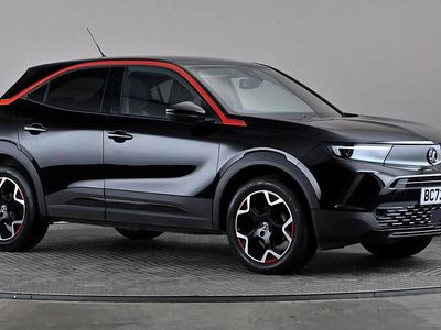 Used Vauxhall Mokka 130 HP (95 kW) 2024 Black SUV