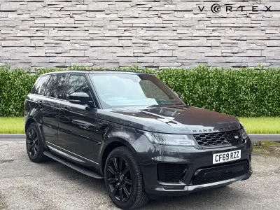 Used Land Rover Range Rover Sport Autobiography Dynamic 404 HP (297 kW) 2019 Grey SUV