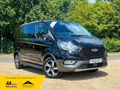 Used Ford Transit Custom Active 2021 Black