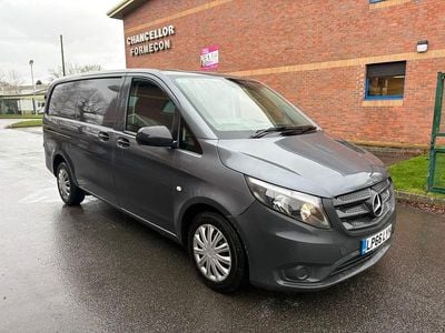 Grey Used 2016 Mercedes Vito Van | £6,695 (Super price)