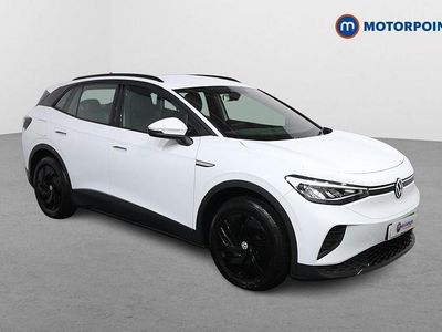 White Used 2021 VW ID.4 Pure SUV | £17,499 (Fair price)