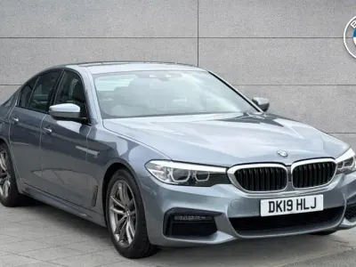 Begagnad BMW 520 M Sport 190 HK (139 kW) 2019 Blå Sedan