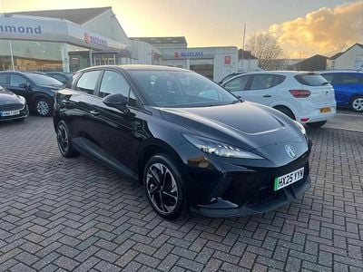 Black Used 2025 MG MG4 EV SE Hatchback | £16,995 (Fair price)