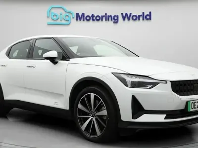 Used Polestar 2 Standard Range Single Motor 169 kW (231 HP) 2022 White Hatchback