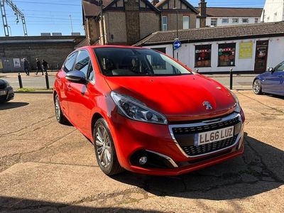 Orange Used 2016 Peugeot 208 Allure Hatchback | £3,995 (Fair price)