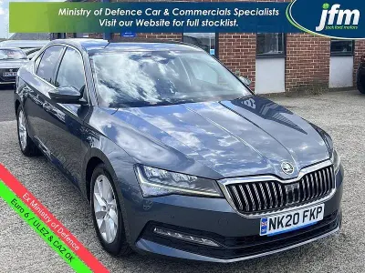 Usado Skoda Superb
