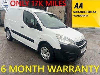 Used Peugeot Partner 2019 White MPV