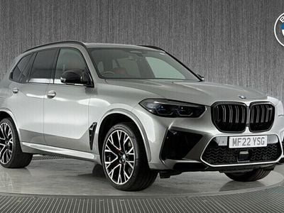 Used BMW X5 M Competition Edition 616 HP (453 kW) 2022 Grey SUV