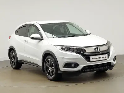 Używany Honda HR-V SE 120 KM (88 kW) 2019 Biały SUV