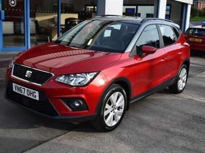 used Seat Arona 1.0 TSI 95PS SE TECHNOLOGY FIRST EDITION 5dr