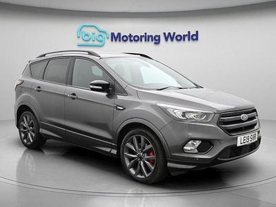 Used Ford Kuga ST-Line 150 HP (110 kW) 2019 Grey SUV
