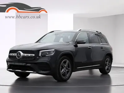 Used Mercedes GLB220 AMG line 2020 Black SUV