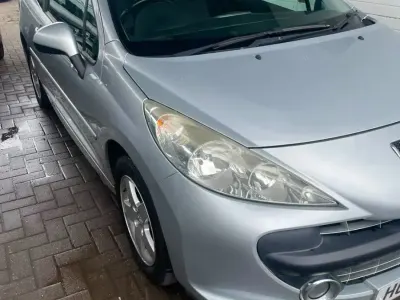 Used Peugeot 207 2009 Silver Hatchback