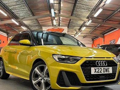 Used Audi A1 Sportback S-Line 116 HP (85 kW) 2019 Hatchback