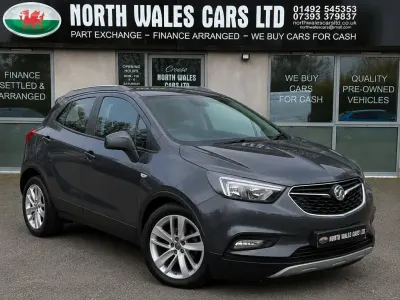 Usado Vauxhall Mokka X Design Edition 140 HP (102 kW) 2018 Cinzento SUV