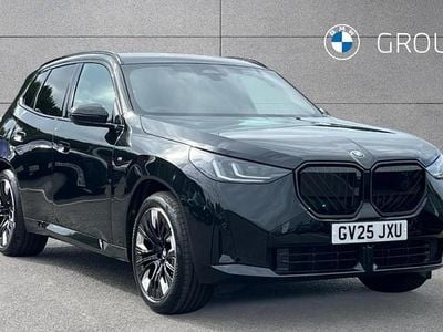 Black sapphire metallic paint Used 2025 BMW X3 M Sport SUV | £50,375 (Fair price)