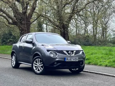 Używany Nissan Juke N-Connecta 110 KM (80 kW) 2017 Szary SUV