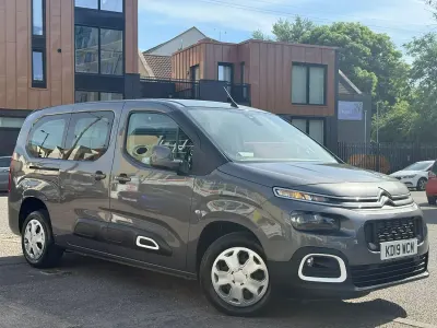 Used Citroën e-Berlingo Feel 2019 Grey MPV