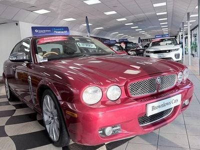 Red Used 2009 Jaguar XJ Executive Sedan | £6,995 (Super price)