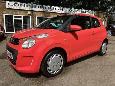 Used Citroën C1 Feel 68 HP (50 kW) 2015 Orange Hatchback