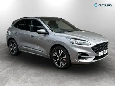 Used Ford Kuga ST-Line X 225 HP (165 kW) 2021 Silver SUV