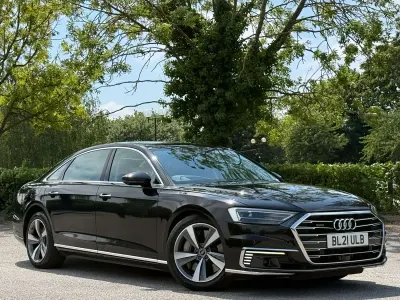 Used Audi A8L Sport 2021 Black Sedan