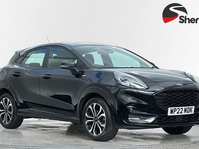 Usado Ford Puma ST-Line 125 HP (91 kW) 2022 Preto SUV