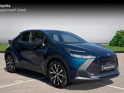 Used Toyota C-HR Design 140 HP (102 kW) 2025 Blue SUV