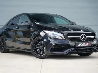 Used Mercedes CLA45 AMG AMG 421 HP (309 kW) 2020 Black Coupe