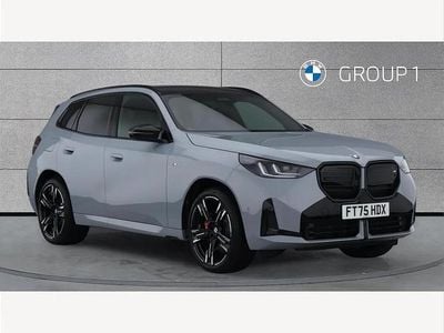 Begagnad BMW X3 Comfort Edition 393 HK (289 kW) 2026 Grå SUV