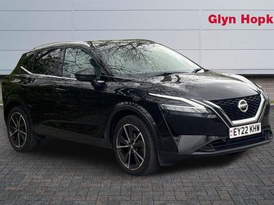 Used Nissan Qashqai Tekna 140 HP (102 kW) 2022 Black SUV