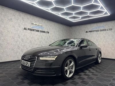 Grey Used 2015 Audi A7 Sportback Comfort Hatchback | £10,299 (Good price)