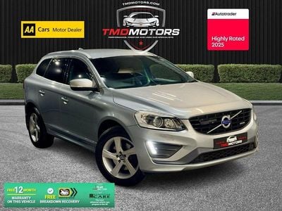 Usado Volvo XC60 R-Design 181 HP (133 kW) 2015 Prateado SUV
