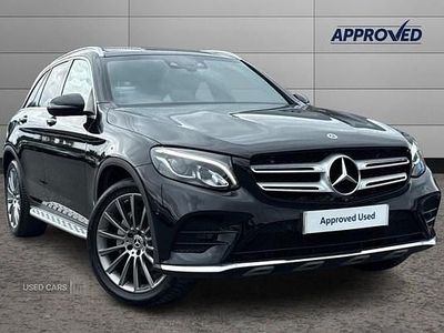 Used Mercedes GLC250 AMG Line Premium 2017 Black Estate