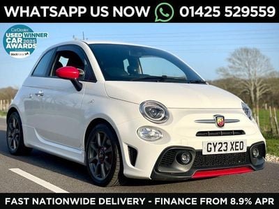 Used Abarth 595 2023 White Hatchback