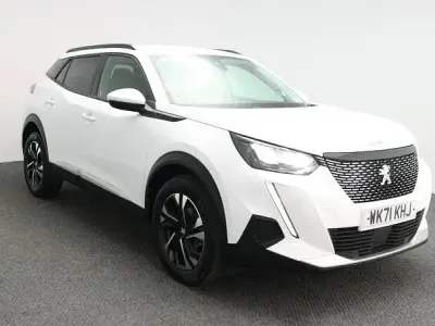 Used Peugeot 2008 Allure 2021 White SUV
