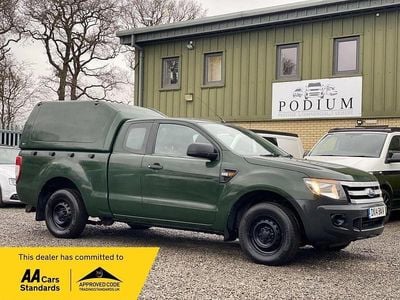 Green Used 2014 Ford Ranger XL Pickup | £8,990 (Good price)