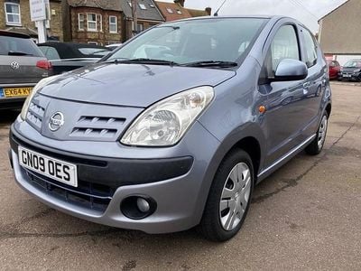 Used Nissan Pixo Acenta 68 HP (50 kW) 2009 Grey Hatchback