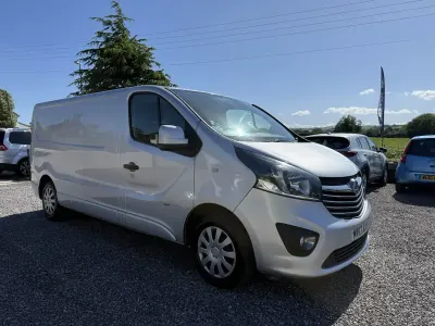 Used Vauxhall Vivaro
