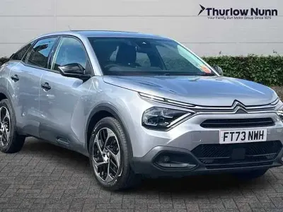 Used Citroën C4 PureTech 102 HP (75 kW) 2023 Grey SUV