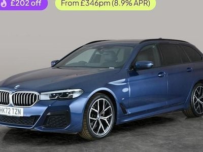Used BMW 520 M Sport 190 HP (139 kW) 2022 Blue Estate