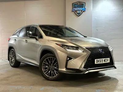 Used Lexus RX450h Sport Line 2019 Silver SUV