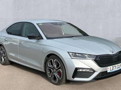 Used Skoda Octavia vRS 245 HP (180 kW) 2021 Red