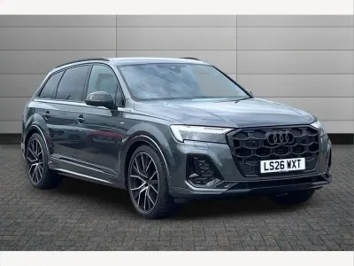 Used Audi Q7 Black Edition 281 HP (206 kW) 2026 Grey SUV