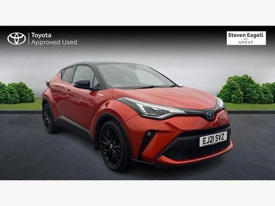 Used Toyota C-HR Edition 2021 Orange SUV