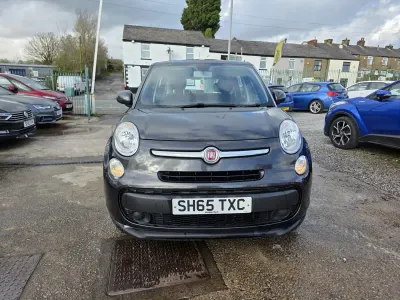 Używany Fiat 500L Pop Star 95 KM (69 kW) 2015 Szary Minivan